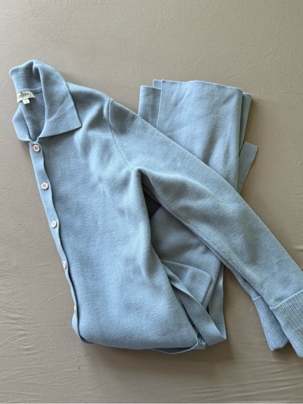 Castro Concept Long Knit Cardigan Dress
